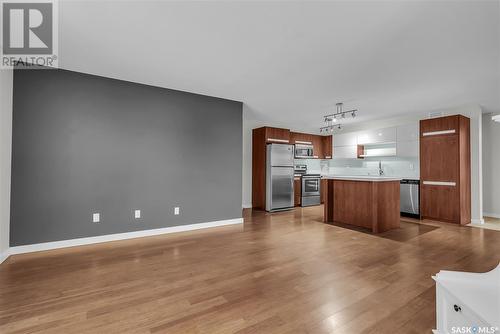 1803 1015 Patrick Crescent, Saskatoon, SK - Indoor Photo Showing Kitchen