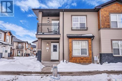 1803 1015 Patrick Crescent, Saskatoon, SK - Outdoor With Facade