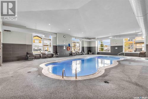 1803 1015 Patrick Crescent, Saskatoon, SK - Indoor Photo Showing Other Room With In Ground Pool