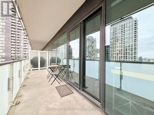 2805 - 11 Charlotte Street, Toronto, ON - Outdoor With Balcony With Exterior