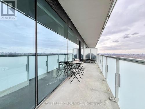 2805 - 11 Charlotte Street, Toronto, ON - Outdoor With Body Of Water With Balcony With View With Exterior