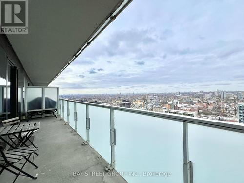 2805 - 11 Charlotte Street, Toronto, ON - Outdoor With Balcony With View With Exterior