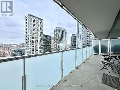 2805 - 11 Charlotte Street, Toronto, ON - Outdoor With Balcony