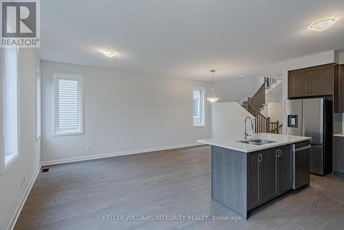 275 Elsie Macgill Walk, Ottawa, ON - Indoor Photo Showing Kitchen With Double Sink