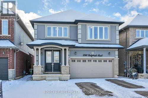 286 Dalgleish Trail, Hamilton, ON - Outdoor With Facade