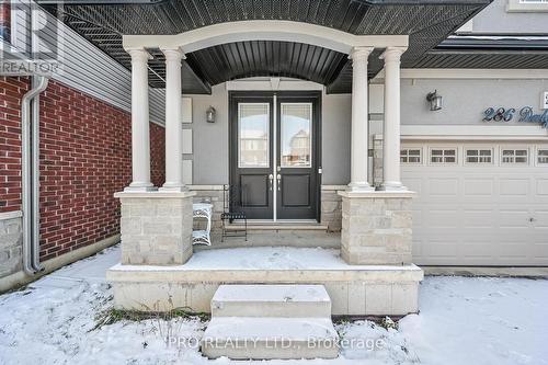 286 Dalgleish Trail, Hamilton, ON - Outdoor With Facade