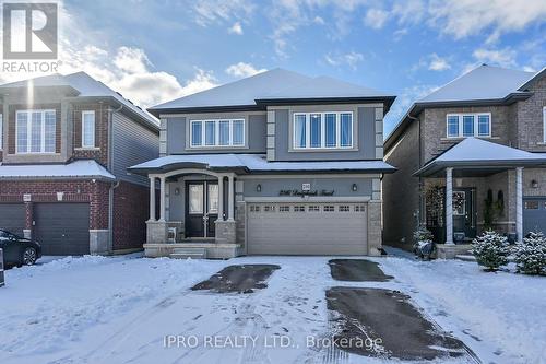 286 Dalgleish Trail, Hamilton, ON - Outdoor With Facade