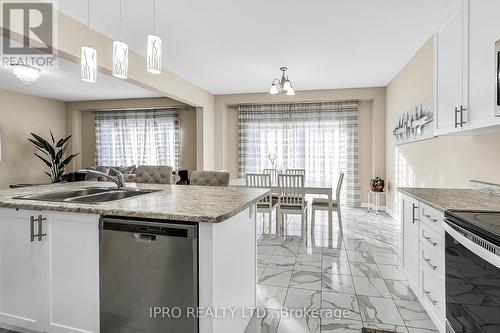 286 Dalgleish Trail, Hamilton, ON - Indoor Photo Showing Kitchen With Double Sink With Upgraded Kitchen