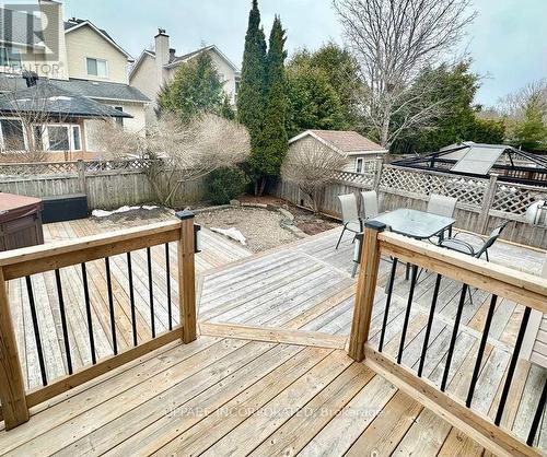 29 Mattawa Crescent, Ottawa, ON - Outdoor With Deck Patio Veranda With Exterior