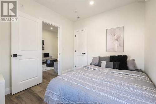 1231 University Avenue West Unit# 4, Windsor, ON - Indoor Photo Showing Bedroom