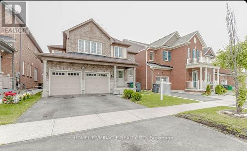 86 Enford Crescent, Brampton, ON - Outdoor With Facade