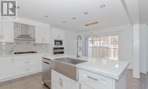 86 Enford Crescent, Brampton, ON - Indoor Photo Showing Kitchen