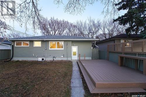 104 Garnet Street, Regina, SK - Outdoor