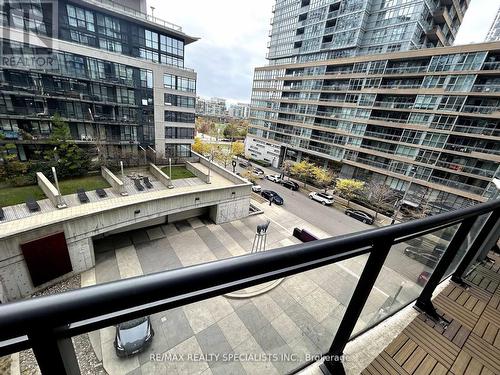 610 - 25 Capreol Court, Toronto, ON - Outdoor With Balcony