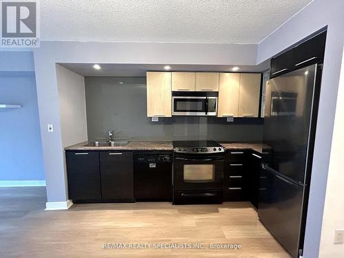 610 - 25 Capreol Court, Toronto, ON - Indoor Photo Showing Kitchen With Double Sink