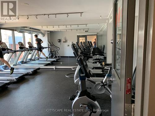 1404 - 285 Mutual Street, Toronto, ON - Indoor Photo Showing Gym Room