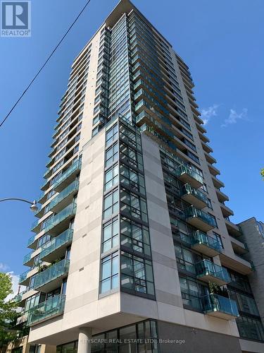 1404 - 285 Mutual Street, Toronto, ON - Outdoor With Facade