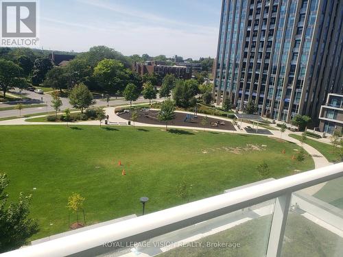 434 - 20 O'Neill Road, Toronto, ON - Outdoor With Balcony With View