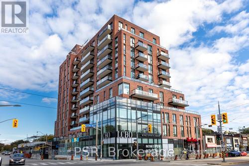 910 - 185 Alberta Avenue, Toronto, ON - Outdoor With Balcony