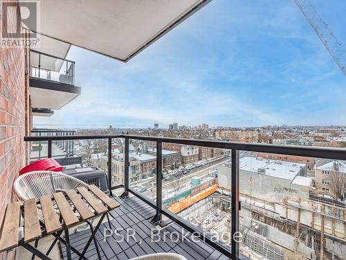 910 - 185 Alberta Avenue, Toronto, ON - Outdoor With Balcony With View With Exterior