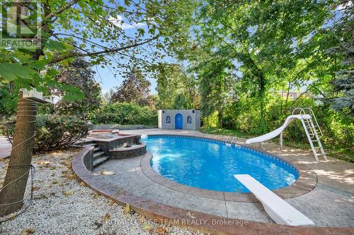 6 Cypress Gardens, Ottawa, ON - Outdoor With In Ground Pool