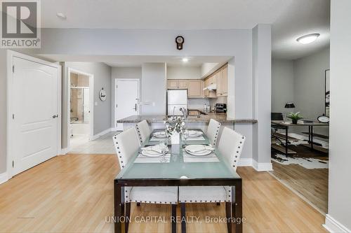 906 - 51 Saddlecreek Drive W, Markham, ON - Indoor Photo Showing Dining Room