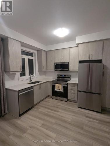 11 - 55 Tom Brown Drive, Brant, ON - Indoor Photo Showing Kitchen