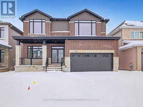 444 Turmeric Court, Ottawa, ON - Outdoor With Facade