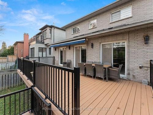 253 Byng Ave, Toronto, ON - Outdoor With Deck Patio Veranda With Exterior