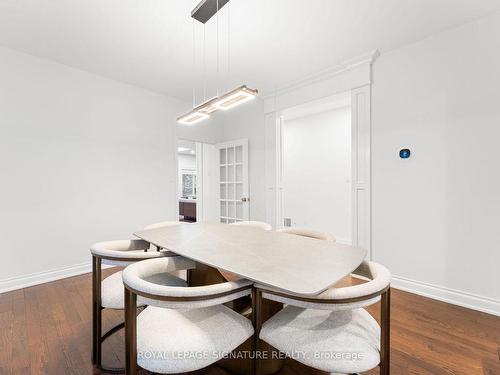 253 Byng Ave, Toronto, ON - Indoor Photo Showing Dining Room