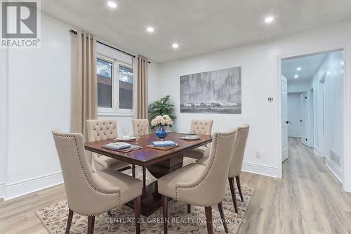 958 South Service Road, Mississauga, ON - Indoor Photo Showing Dining Room