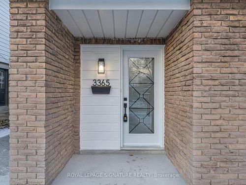 3365 Masthead Cres, Mississauga, ON - Outdoor With Exterior