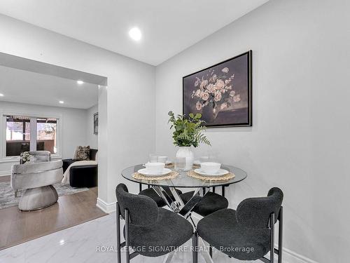 3365 Masthead Cres, Mississauga, ON - Indoor Photo Showing Dining Room