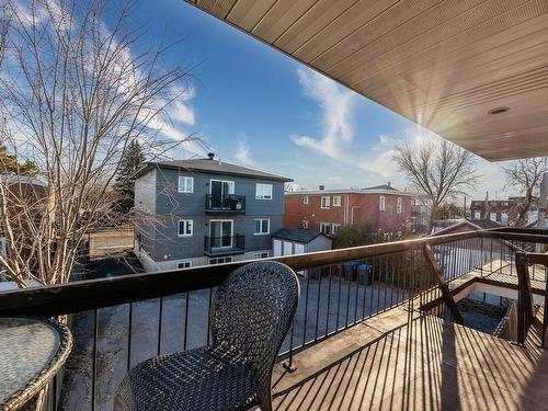 Balcon - 692  - 698 Rue St-Jacques, Saint-Jean-Sur-Richelieu, QC - Outdoor With Exterior