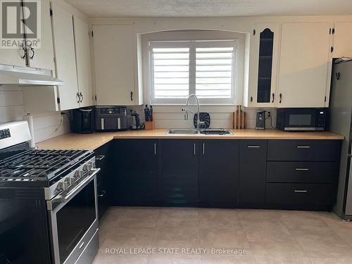 707 Tamarac Street, Haldimand, ON - Indoor Photo Showing Kitchen With Double Sink