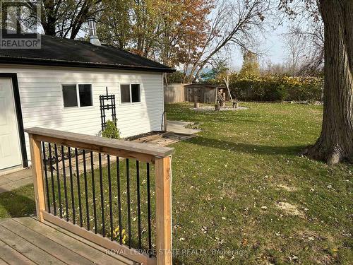 707 Tamarac Street, Haldimand, ON - Outdoor With Deck Patio Veranda