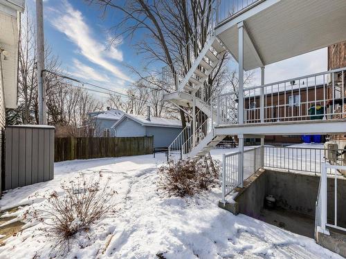 Cour - 4 Rue Lussier, Saint-Mathias-Sur-Richelieu, QC - Outdoor