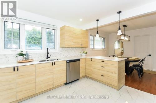 1782 Forman Avenue, Ottawa, ON - Indoor Photo Showing Kitchen With Double Sink