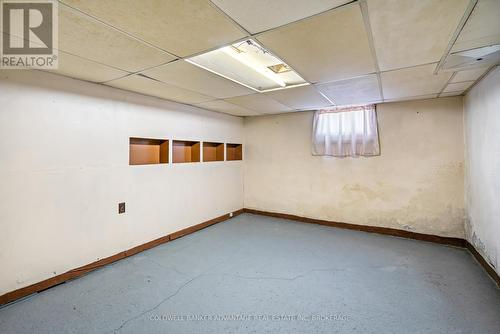 1040 Ontario Road, Welland (773 - Lincoln/Crowland), ON - Indoor Photo Showing Basement