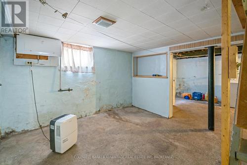 1040 Ontario Road, Welland (773 - Lincoln/Crowland), ON - Indoor Photo Showing Basement