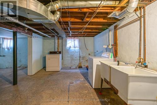 1040 Ontario Road, Welland (773 - Lincoln/Crowland), ON - Indoor Photo Showing Basement