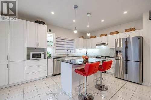 3 Cypress Point Street, Barrie, ON - Indoor Photo Showing Kitchen With Stainless Steel Kitchen