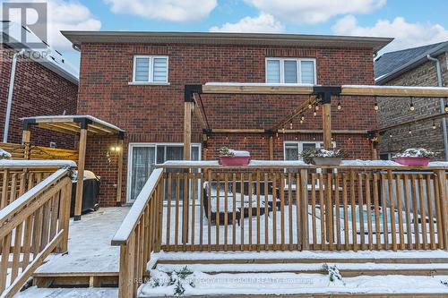 3 Cypress Point Street, Barrie, ON - Outdoor With Deck Patio Veranda With Exterior