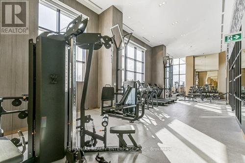 308 - 395 Dundas Street W, Oakville, ON - Indoor Photo Showing Gym Room