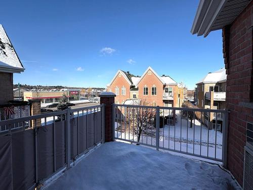 Balcony - 6-449 Mtée Masson, Mascouche, QC - Outdoor With Exterior