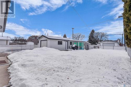 815 W Avenue N, Saskatoon, SK - Outdoor