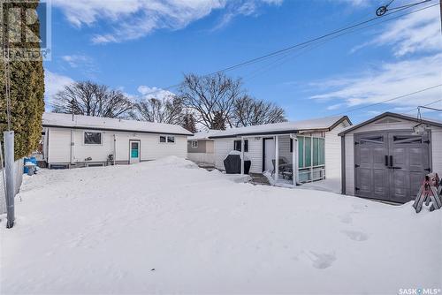 815 W Avenue N, Saskatoon, SK - Outdoor