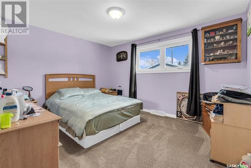 815 W Avenue N, Saskatoon, SK - Indoor Photo Showing Bedroom