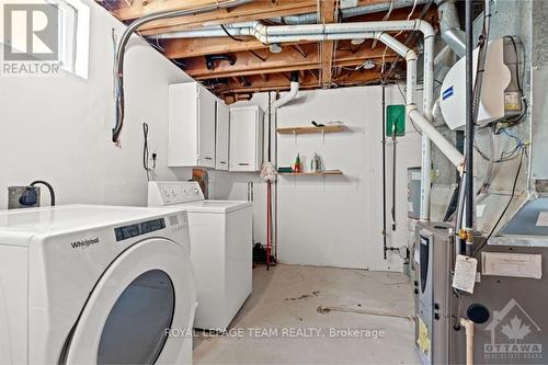 6 Assiniboine Drive, Ottawa, ON - Indoor Photo Showing Laundry Room