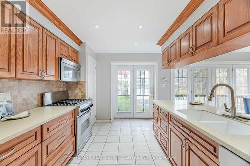 19 Oakwood Avenue N, Mississauga, ON - Indoor Photo Showing Kitchen With Double Sink